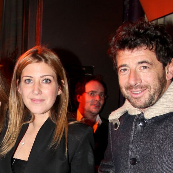 Amanda Sthers et Patrick Bruel - Exclusif - Prix Special - Amanda Sthers recoit la medaille des Arts et des Lettres au restaurant BBB entouree de ses plus proches amis et de sa famille a Paris le 31 Janvier 2013.