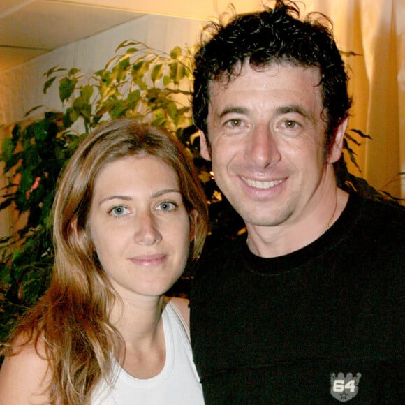 Patrick Bruel et sa femme Amanda Sthers - Patrick Bruel invite son public à partager "Des souvenirs devant" la scène de Paris Bercy