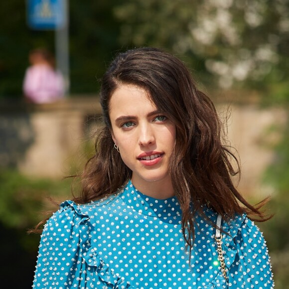 Margaret Qualley au Lido lors de la 76ème édition du festival du film de Venise, La Mostra, le 2 septembre 2019.