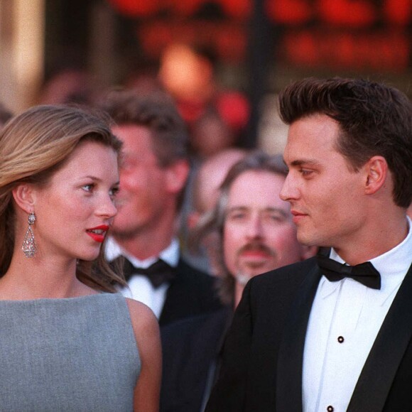 Kate Moss et Johnny Depp