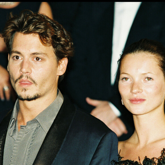 Kate Moss et Johnny Depp