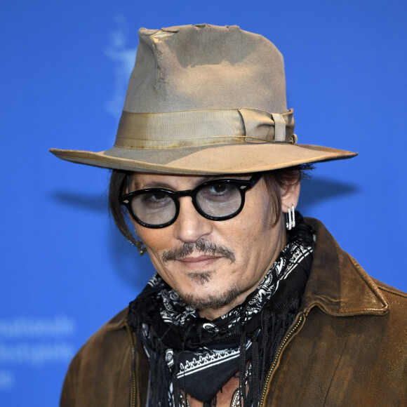 Johnny Depp - Le photocall du film 'Minamata' au 70ème Festival International du Film de Berlin / Berlinale  © Future-Image via ZUMA Press / Bestimage