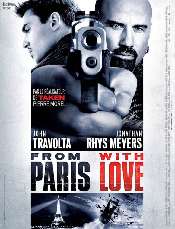 Des images de From Paris with Love, en salles le 17 février.