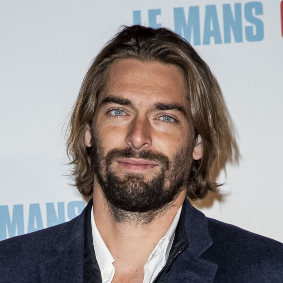 Camille Lacourt à l'avant-première du film " Le Mans" au cinéma Gaumont Champs-Élysées à Paris, France, le 6 octobre 2019. © Olivier Borde/Bestimage 