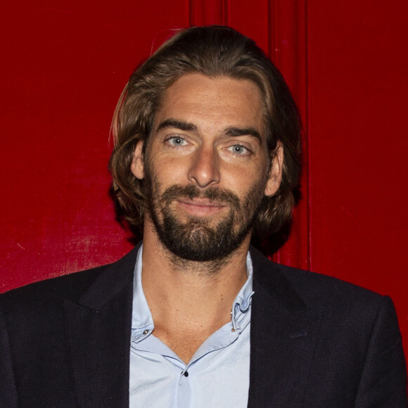 Camille Lacourt lors de la soirée de lancement de la vodka "Touché" (vodka parisienne) au restaurant Castel à Paris, France © Jack Tribeca/Bestimage 