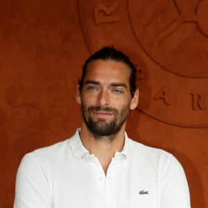 Camille Lacourt au village lors des internationaux de tennis de Roland Garros à Paris, France, le 31 mai 2019. © Jacovides-Moreau/Bestimage 