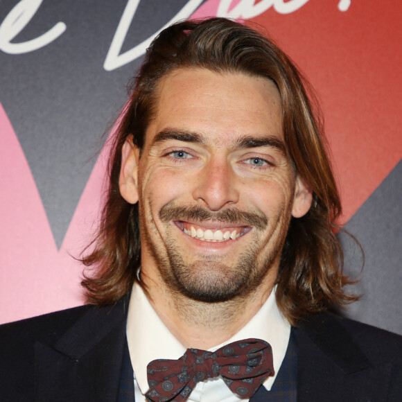 Camille Lacourt lors du gala de charité le grand bal "ParAmour' à l'hôtel de ville de Paris, France, le 14 février 2019. L'ensemble des bénéfices récoltés lors de la soirée seront reversés à la lutte contre le sida (PARISSANSANSSIDA). © Denis Guignebourg/Bestimage 