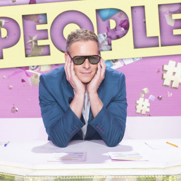 Exclusif - Matthieu Delormeau sur le Plateau de l'émission TPMP People présentée par M.Delormeau et diffusée sur C8 le 14 mai 2022, à Paris, France, le 13/05/2022. © Jack Tribeca/Bestimage 
