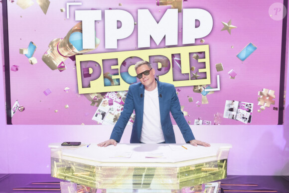 Exclusif - Matthieu Delormeau sur le Plateau de l'émission TPMP People présentée par M.Delormeau et diffusée sur C8 le 14 mai 2022, à Paris, France, le 13/05/2022. © Jack Tribeca/Bestimage 