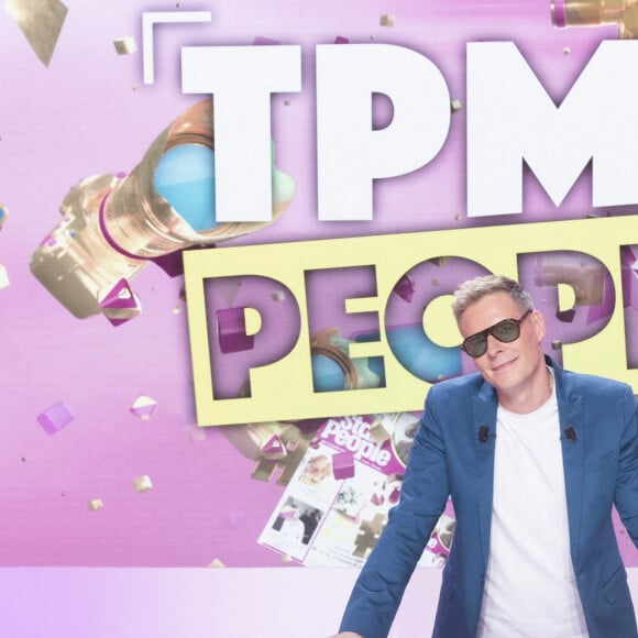 Exclusif - Matthieu Delormeau sur le Plateau de l'émission TPMP People présentée par M.Delormeau et diffusée sur C8 le 14 mai 2022, à Paris, France, le 13/05/2022. © Jack Tribeca/Bestimage 