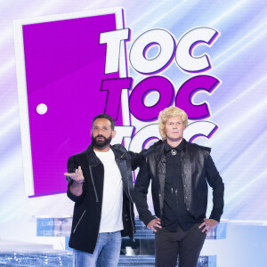 Exclusif - Cyril Hanouna, Matthieu Delormeau - Enregistrement de l'émission "TPMP (Touche Pas à Mon Poste)", présentée par C.Hanouna et diffusée en direct sur C8 le 4 mai 2022 © Jack Tribeca / Bestimage 