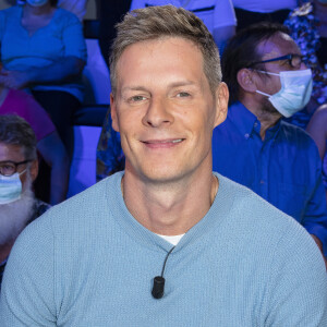 Exclusif - Matthieu Delormeau (fait son retour dans l'émission) - Première émission de la 12ème saison de TPMP (Touche pas à Mon Poste) diffusée en direct sur C8 le 30 août 2021. © Jack Tribeca / Bestimage 