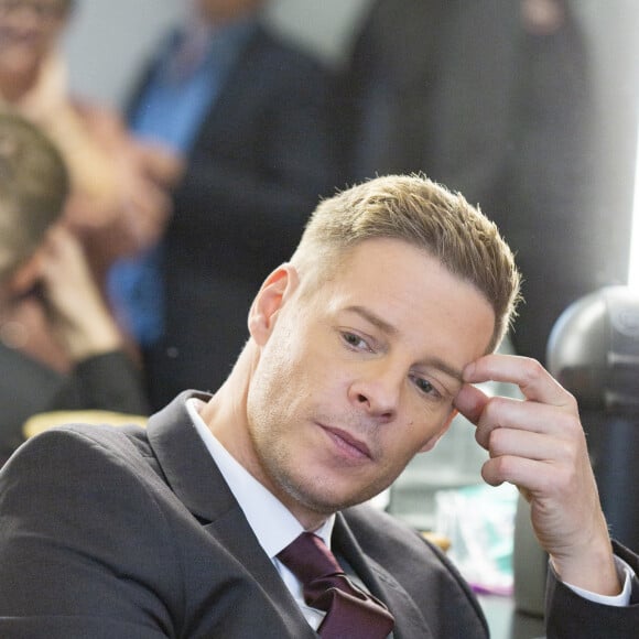 Exclusif - Matthieu Delormeau - Enregistrement de l'émission "TPMP People" sur C8 présentée par M. Delormeau à Paris, le 14 février 2020. © Jack Tribeca/Bestimage 
