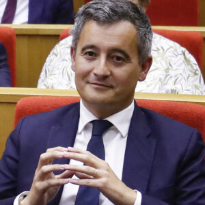 Gérald Darmanin, ministre de l'Intérieur - Audition de G.Darmanin, ministre de l'Intérieur, et A.Oudéa-Castéra, ministre des Sports, des jeux olympiques et paralympiques, devant le Sénat suite aux incidents survenus devant le stade de France