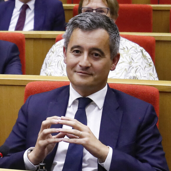 Gérald Darmanin, ministre de l'Intérieur - Audition de G.Darmanin, ministre de l'Intérieur, et A.Oudéa-Castéra, ministre des Sports, des jeux olympiques et paralympiques, devant le Sénat suite aux incidents survenus devant le stade de France