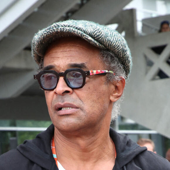 Yannick Noah joue avec des enfants à l'Urban Tennis pour l'association " Fête le Mur " dont il est le Président - Internationaux de France de Tennis de Roland Garros. Bertrand Rindoff/Bestimage