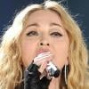 Madonna chante pour Haïti à New York
