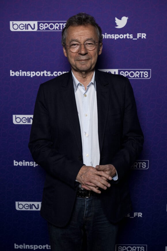Exclusif - Michel Denisot - Soirée du 10ème anniversaire de BeIn Sports à Paris le 1er juin 2022.