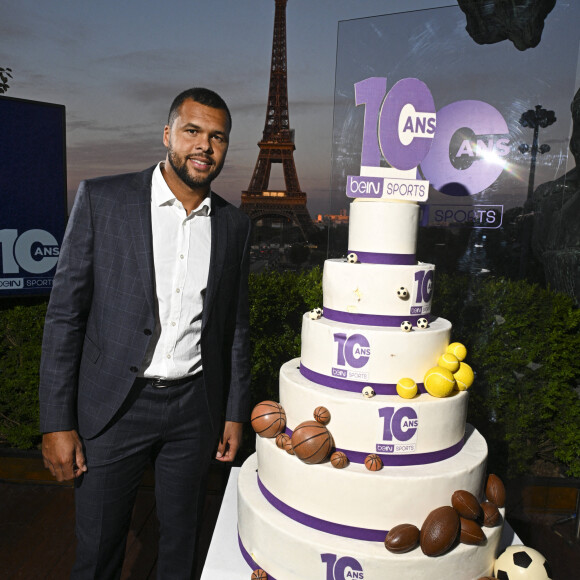 Exclusif - Jo Wilfried Tsonga - Soirée du 10ème anniversaire de BeIn Sports à Paris le 1er juin 2022.
