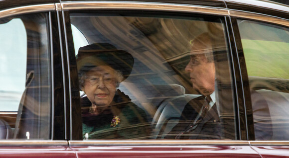 La reine Elisabeth II d'Angleterre, Le prince Andrew, duc d'York - Service d'action de grâce en hommage au prince Philip, duc d'Edimbourg, à l'abbaye de Westminster à Londres le 29 mars 2022. © Tayfun Salci/ZUMA Press Wire / Bestimage 