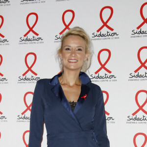 Elodie Gossuin - Soirée de lancement du Sidaction 2019 à la salle Wagram à Paris, le 18 mars 2019. © Marc Ausset-Lacroix/Bestimage