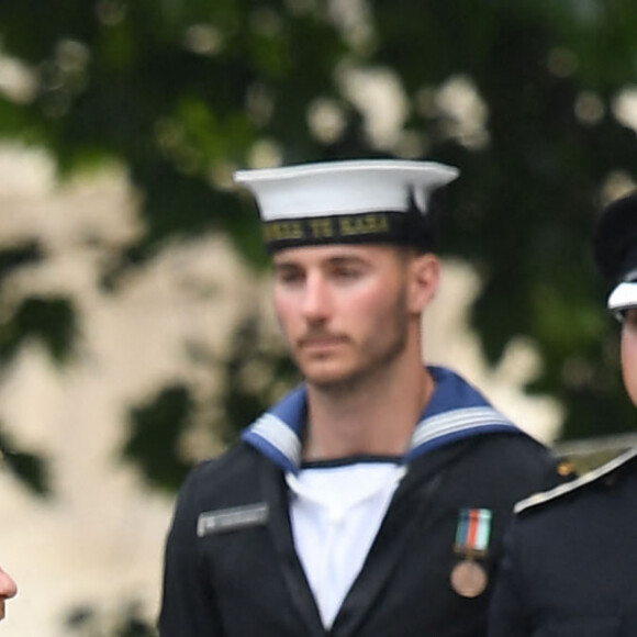 Le prince Harry, duc de Sussex et Meghan Markle, duchesse de Sussex - Les membres de la famille royale et les invités lors de la messe célébrée à la cathédrale Saint-Paul de Londres, dans le cadre du jubilé de platine (70 ans de règne) de la reine Elisabeth II d'Angleterre. Londres, le 3 juin 2022.