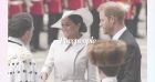 Meghan Markle élégante en robe crème et chapeau assorti : arrivée stylée mais décriée à la messe du jubilé