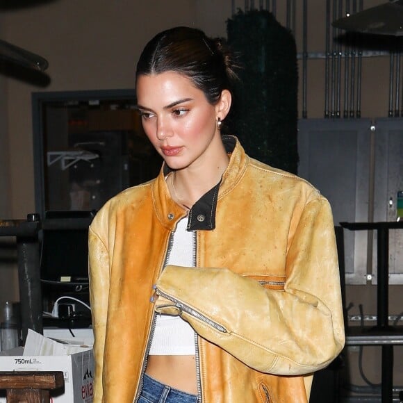 Kendall Jenner à la sortie du restaurant "Craig's" à Los Angeles, le 2 juin 2022.