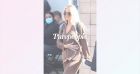 Khloé Kardashian très moulée dans une robe en latex, elle copie sa soeur Kim !