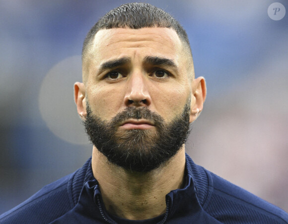 Karim Benzema (France) lors du match de Ligue des nations opposant la France au Danemark au stade de France, à Saint-Denis, Seine, Saint-Denis, France. Le Danemark a gagné 2-1. © Jean-Baptiste Autissier/Panoramic/Bestimage 