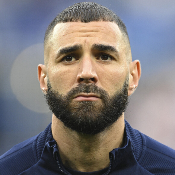 Karim Benzema (France) lors du match de Ligue des nations opposant la France au Danemark au stade de France, à Saint-Denis, Seine, Saint-Denis, France. Le Danemark a gagné 2-1. © Jean-Baptiste Autissier/Panoramic/Bestimage 
