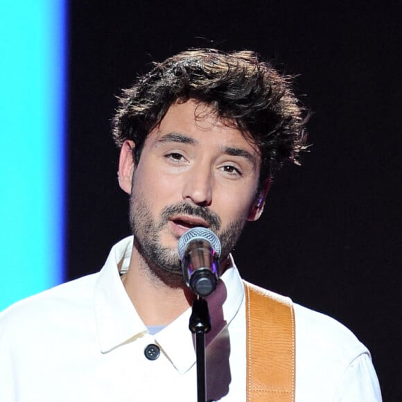 Exclusif - Jérémy Frérot - Enregistrement de la 2e partie de soirée de l'émission "Duos Mystères" à la Seine Musicale à Paris. © Gaffiot-Moreau / Bestimage