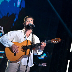 Exclusif - No Tabloids - Kendji Girac - Enregistrement de l'émission "La Chanson de l'Année 2022" à Toulon, diffusée le 4 juin sur TF1. © Bruno Bebert / Bestimage