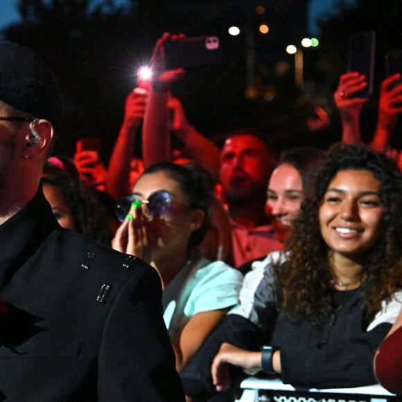 Exclusif - No Tabloids - Soolking - Enregistrement de l'émission "La Chanson de l'Année 2022" à Toulon, diffusée le 4 juin sur TF1. © Bruno Bebert-Jean-René Santini / Bestimage  Exclusive - No Web No Blog pour Belgique et Suisse 