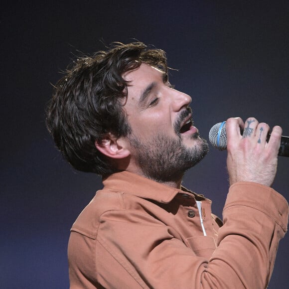 Jéremy Frérot - Enregistrement de la 2ème partie de soirée de l'émission "La Chanson secrète 10" diffusée sur TF1 le 22 janvier 2022 © Cyril Moreau / Bestimage