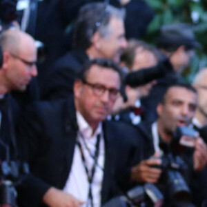 Mélanie Doutey et Gilles Lellouche - Montée des Marches du film "Thérèse Desqueyroux" présenté en clôture du Festival de Cannes 2012. 