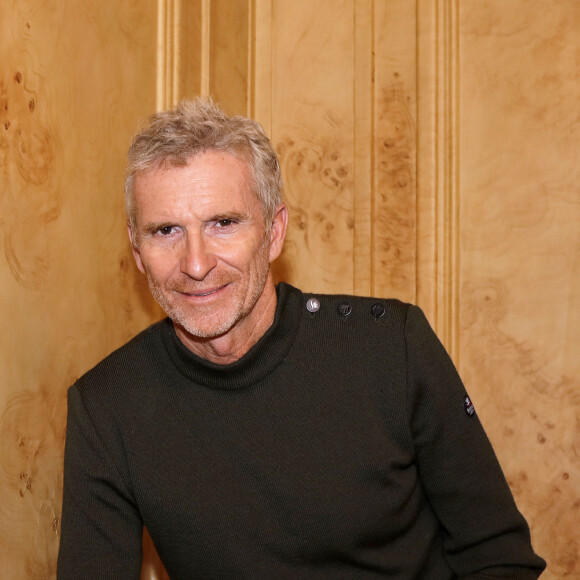 Exclusif - Denis Brogniart - Remise du Prix du Guesclin à l'occasion du 11ème salon du livre d'histoire au Cercle National des Armées à Paris le 6 décembre 2021. © Cédric Perrin/Bestimage