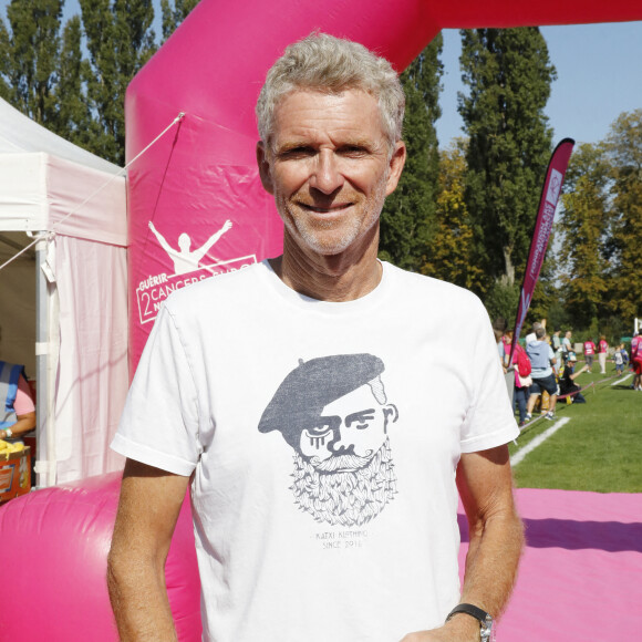 Denis Brogniart - 8ème édition du "Triathlon des roses" au Stade Français dans le domaine de Saint Cloud. © Marc Ausset-Lacroix/Bestimage