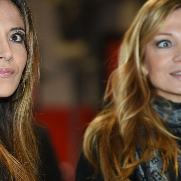 Exclusif - Fabienne Carat et sa soeur Carole Carat, experte décoratrice et architecte d'intérieur, invitées du Salon de l'Habitat 2022 à Saint-Lô. Le 6 mars 2022 © Franck Castel / Bestimage