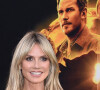 Heidi Klum à la première du film "Jurassic World Dominion" à Los Angeles, le 6 juin 2022.