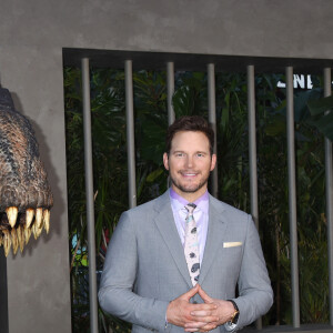 Chris Pratt à la première du film "Jurassic World Dominion" à Los Angeles, le 6 juin 2022. 