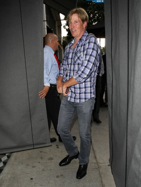 Jack Wagner - Personnalités allant dîner au Craig's restaurant à West Hollywood, le 21 juillet 2015. 