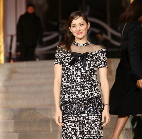 Marion Cotillard - Arrivées au dîner Chanel des révélations César 2020 au Petit Palais à Paris. Le 13 janvier 2020 Panoramic / Bestimage 