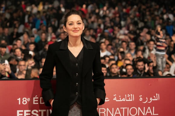 Marion Cotillard arrive à la projection du film "Mc Beth" lors de la 18ème édition du Festival International du Film de Marrakech (FIFM), le 30 novembre 2019. © Romuald Meigneux/Bestimage 