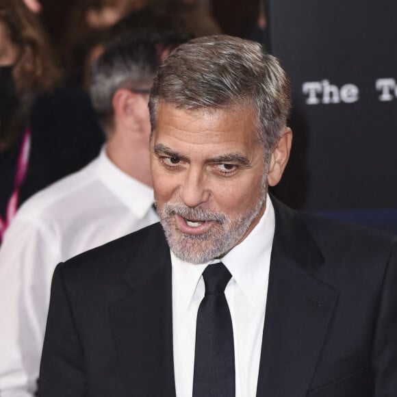 George et Amal Clooney arrivent à la première du film "The Tender Bar" pendant le 65ème festival du film de Londres le 10 octobre 2021. © Future-Image via ZUMA Press / Bestimage 