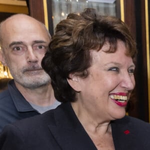 Roselyne Bachelot, Emmanuel Pierrat - Remises du Prix du Livre de l'Art de Vivre Parisien, du Trophée du Fouquet's et du Prix de la Mairie du 8e. Paris, le 8 juin 2022. © Jack Tribeca / Bestimage