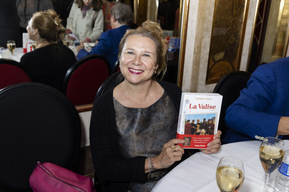 Sophie Forte - Remises du Prix du Livre de l'Art de Vivre Parisien, du Trophée du Fouquet's et du Prix de la Mairie du 8e. Paris, le 8 juin 2022. © Jack Tribeca / Bestimage