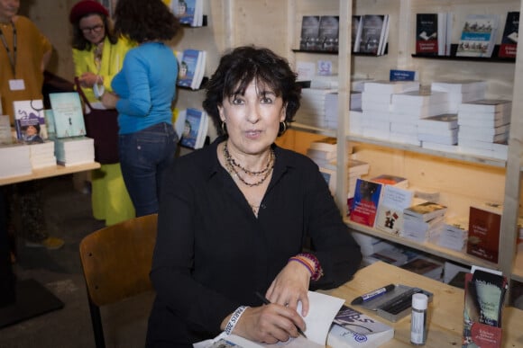 Isabelle Alonso au Festival du Livre de Paris au Grand Palais éphémère à Paris, France, le 22 avril 2022. © Jack Tribeca/Bestimage