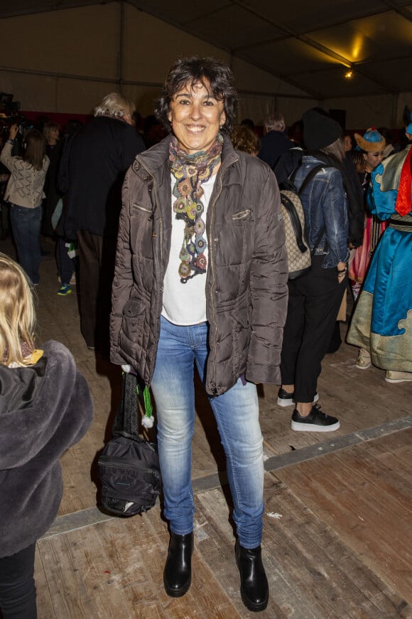 Isabelle Alonso - Lancement de la campagne des Pères Noël Verts du Secours Populaire au Cirque Phénix, le 20 novembre 2019 à Paris. © Jack Tribeca/Bestimage