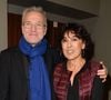 Laurent Ruquier et Isabelle Alonso - Michaël Gregorio fête ses 10 ans de carrière avec son spectacle "J'ai 10 ans!" à l'AccorHotel Arena à Paris © Coadic Guirec/Bestimage